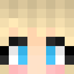 bubbles // powerpuff girl ♡ - Girl Minecraft Skins - image 3