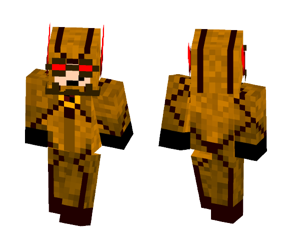 The Reverse Flash - Comics Minecraft Skins - image 1