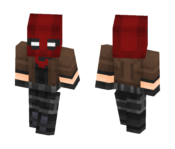 Red Hood (DC Rebirth) - Comics Minecraft Skins - image 1