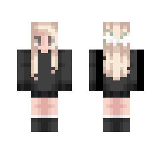 Dark Light - Female Minecraft Skins - image 2
