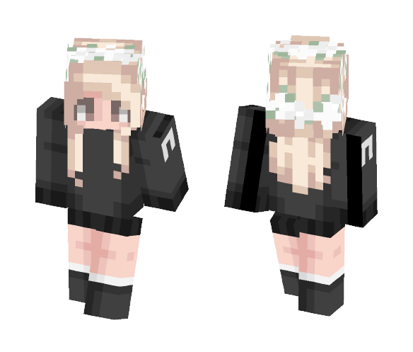 Dark Light - Female Minecraft Skins - image 1
