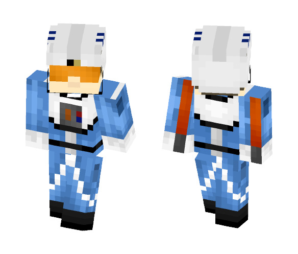 Rebel U-Wing Pilot - Male Minecraft Skins - image 1