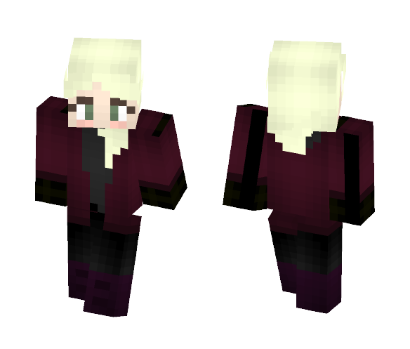 Alison (Winter) - Female Minecraft Skins - image 1