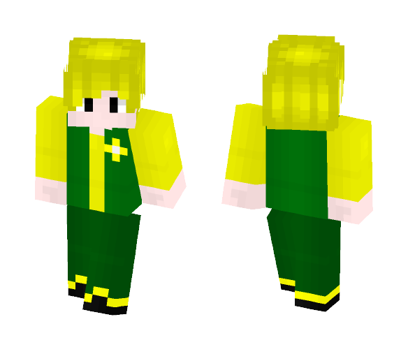 [Undertale] Flowey Human - Male Minecraft Skins - image 1