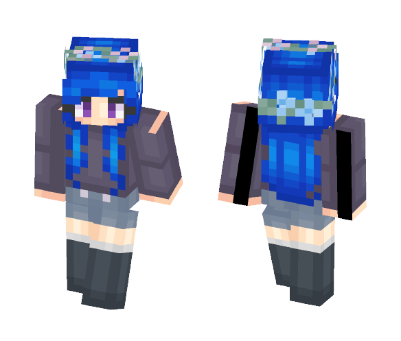 I'm so bored - Female Minecraft Skins - image 1