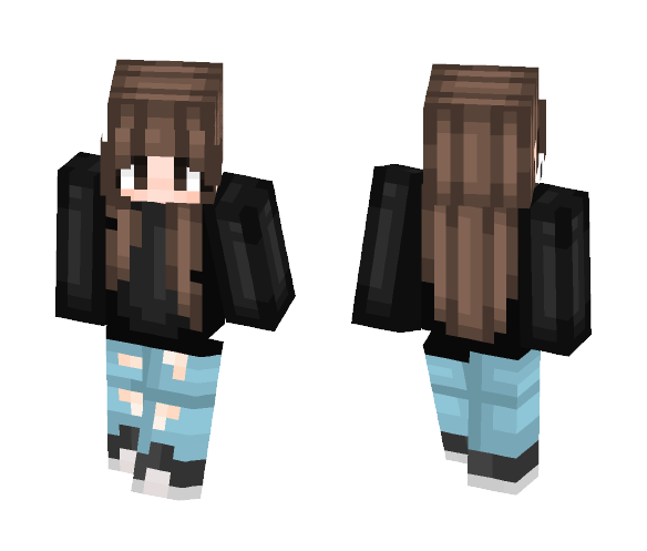Title - Female Minecraft Skins - image 1