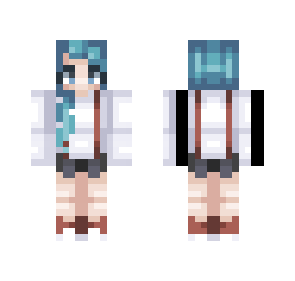 Generic Let's Roll - Female Minecraft Skins - image 2