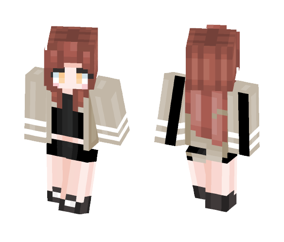 A Skin..... - Female Minecraft Skins - image 1