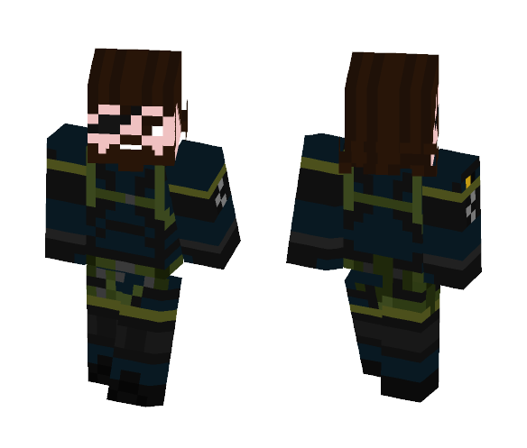 Big Boss (Ground Zeroes) - Male Minecraft Skins - image 1