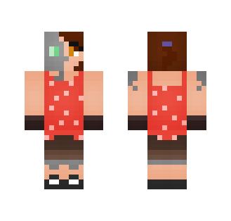 Adeline (Mechanical Minds) - Female Minecraft Skins - image 2