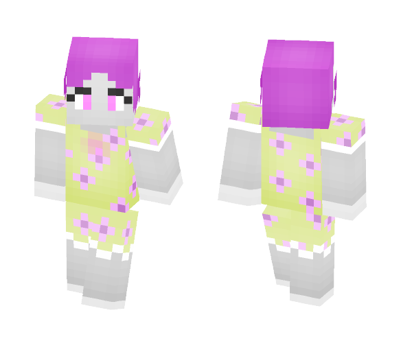 MARY (Mechanical Minds) - Female Minecraft Skins - image 1