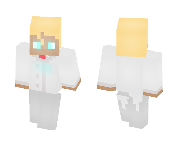 Alumino (Mechanical Minds - Male Minecraft Skins - image 1