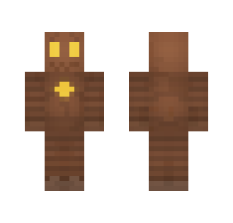 Copper (Mechanical minds) - Interchangeable Minecraft Skins - image 2