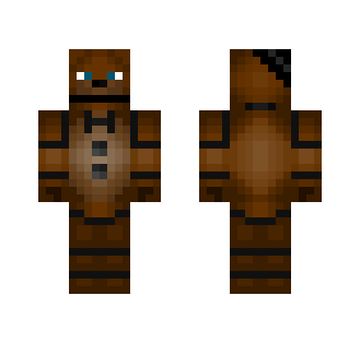 Freddy Fazbear (Fnaf1 collection) - Interchangeable Minecraft Skins - image 2