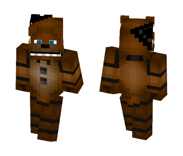 Freddy Fazbear (Fnaf1 collection) - Interchangeable Minecraft Skins - image 1