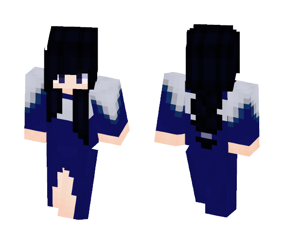 Blue Princess! - ^~^ - Female Minecraft Skins - image 1