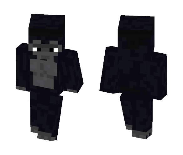 RIP Harambae - Male Minecraft Skins - image 1