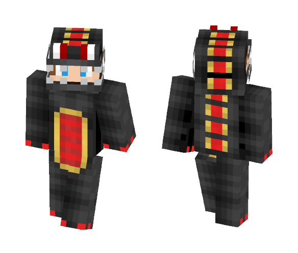 dragon boy - Boy Minecraft Skins - image 1