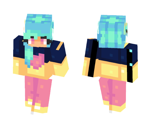 ⇔ Hug Me ⇔ *OC* - Female Minecraft Skins - image 1
