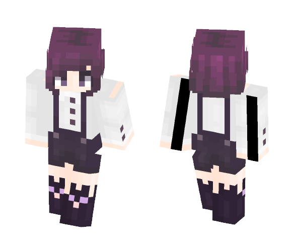 it's quiet uptown - Female Minecraft Skins - image 1