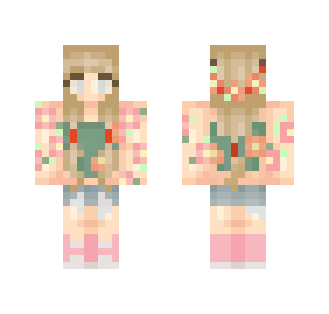 Flower Deer Girl|Obvious