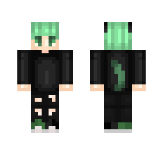 Toxic Green × Male Version