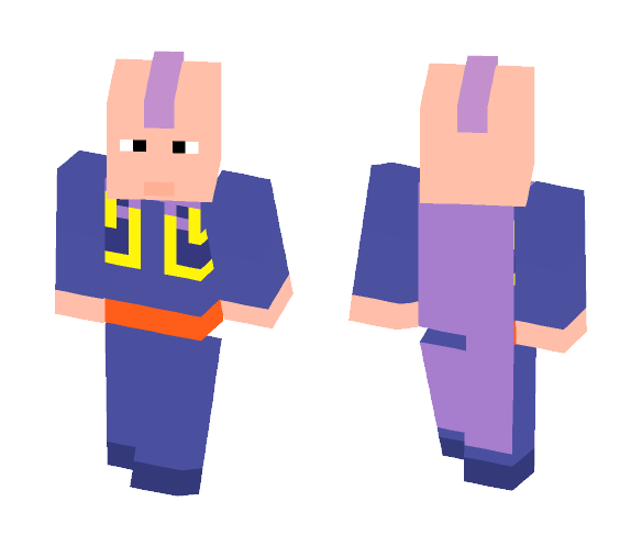 Grand Supreme Kai (Dragon Ball) - Male Minecraft Skins - image 1