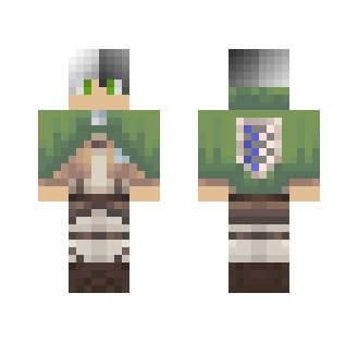 xxOneEyedGhoulxx's Skin AOT