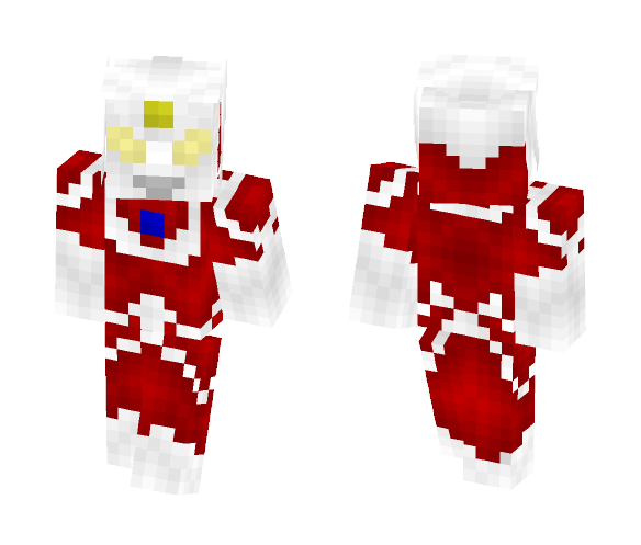 Drew [Ultraman Story 0 manga] - Male Minecraft Skins - image 1