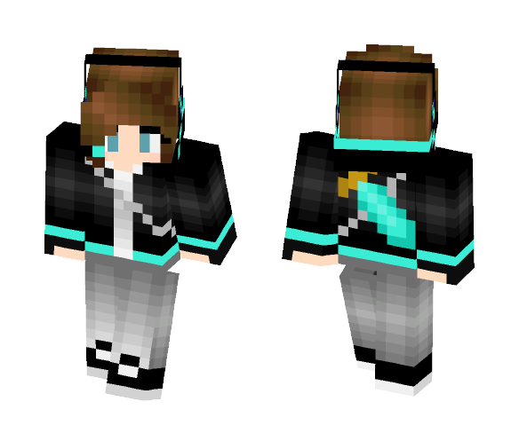 For Sk3tchart - Female Minecraft Skins - image 1