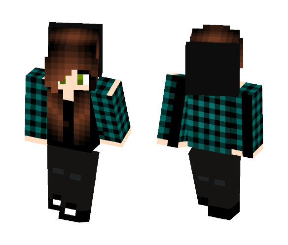 Me (Upgrade) - Female Minecraft Skins - image 1