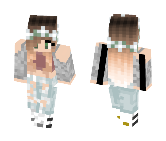 mine mine - Female Minecraft Skins - image 1