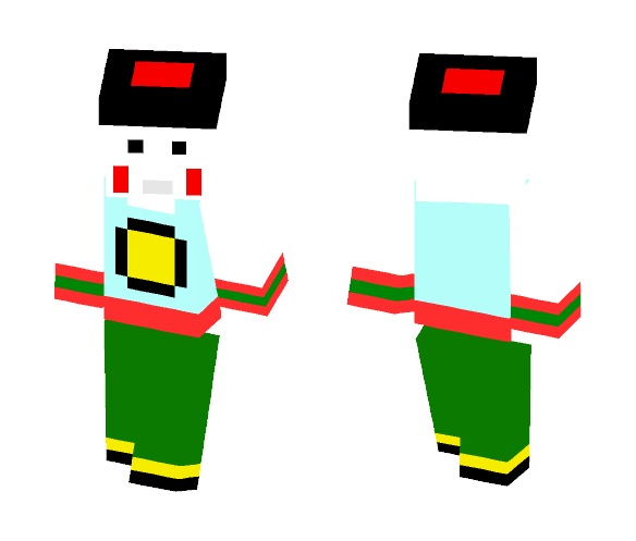 Chiaotzu (Dragon Ball) - Male Minecraft Skins - image 1