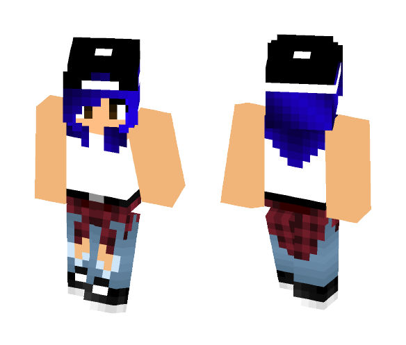 When You Hear PÄRTŸ!!!!!! - Female Minecraft Skins - image 1