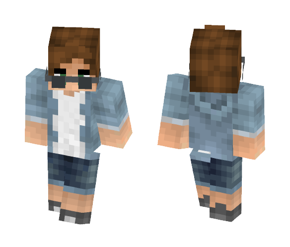 Jacket Boy - Boy Minecraft Skins - image 1