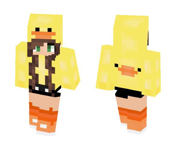 for my fren chickie, thischickrocks - Female Minecraft Skins - image 1