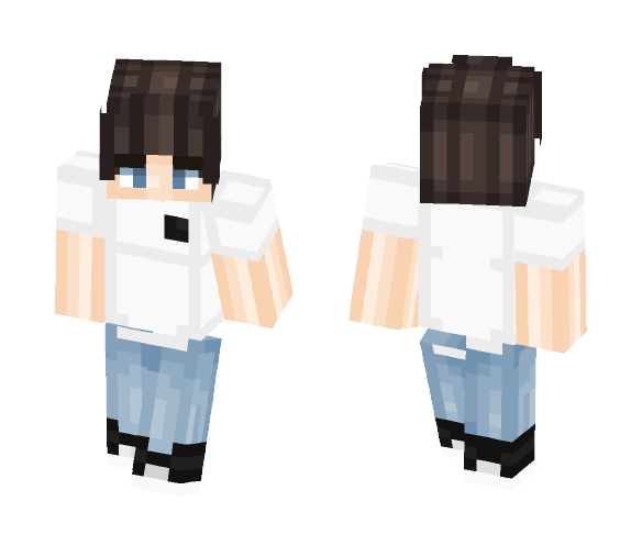20. ❤️ - Male Minecraft Skins - image 1