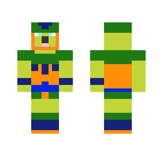 Semi-Perfect Cell (Dragon Ball) - Male Minecraft Skins - image 2