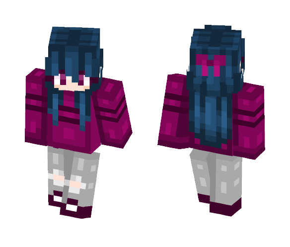 Sweater Girl - Girl Minecraft Skins - image 1