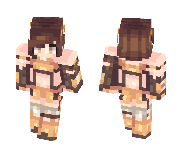 Download Free Squirrel Skin for Minecraft image 1 Squirrel - Female Minecraft Skins - image 1