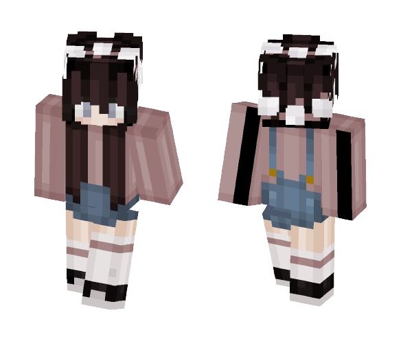This has pantz - Female Minecraft Skins - image 1