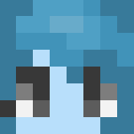 Download Free Larimar (Gemsona) | Bubbled_ Skin for Minecraft image 3 Larimar (Gemsona) | Bubbled_ - Female Minecraft Skins - image 3