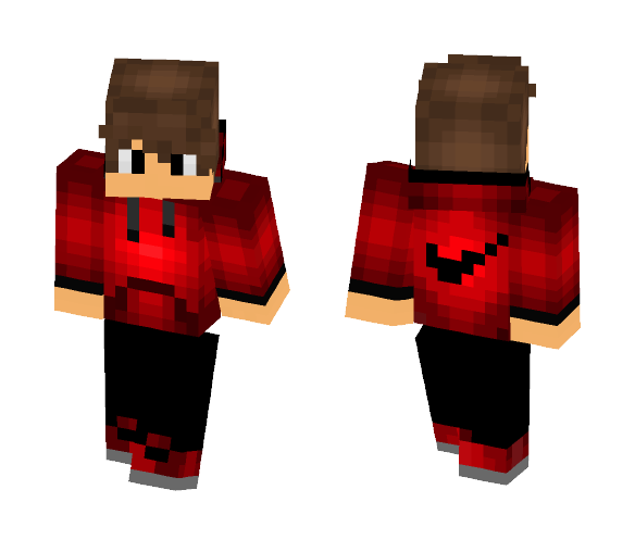 Nike Boy - Boy Minecraft Skins - image 1