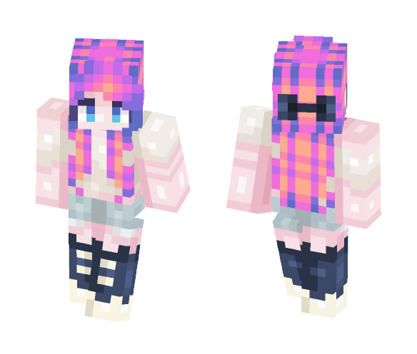 Celestial_ Trade: Galaxies - Female Minecraft Skins - image 1