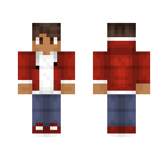 Red Hoodie Boy