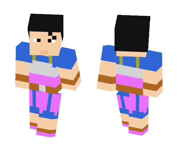 Cabba (Dragon Ball) - Male Minecraft Skins - image 1