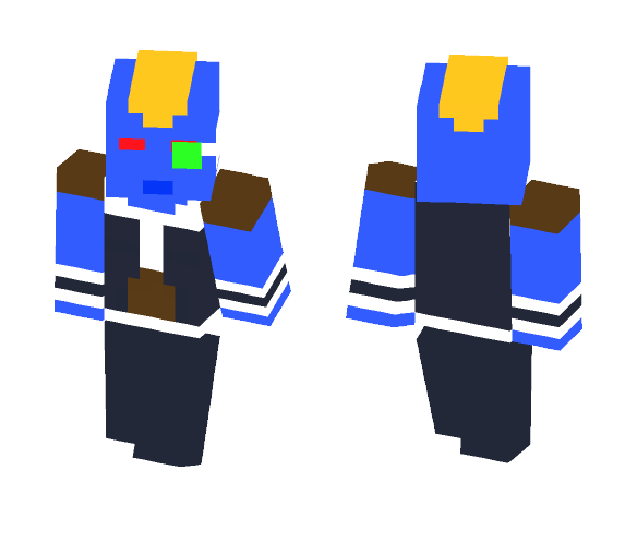 Burter (Dragon Ball) - Male Minecraft Skins - image 1