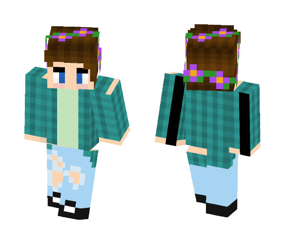 OMG IT'S MY BEB GARRIS - Other Minecraft Skins - image 1