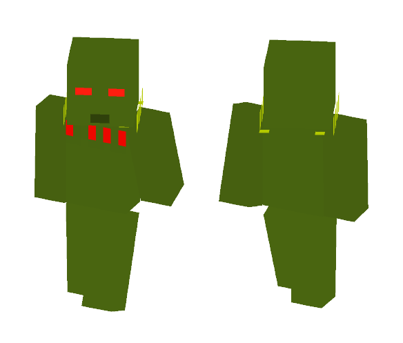 Bio Broly (Dragon Ball) - Male Minecraft Skins - image 1