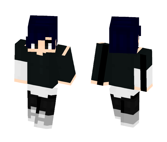 тняσω αωαу тнє кєу - Male Minecraft Skins - image 1